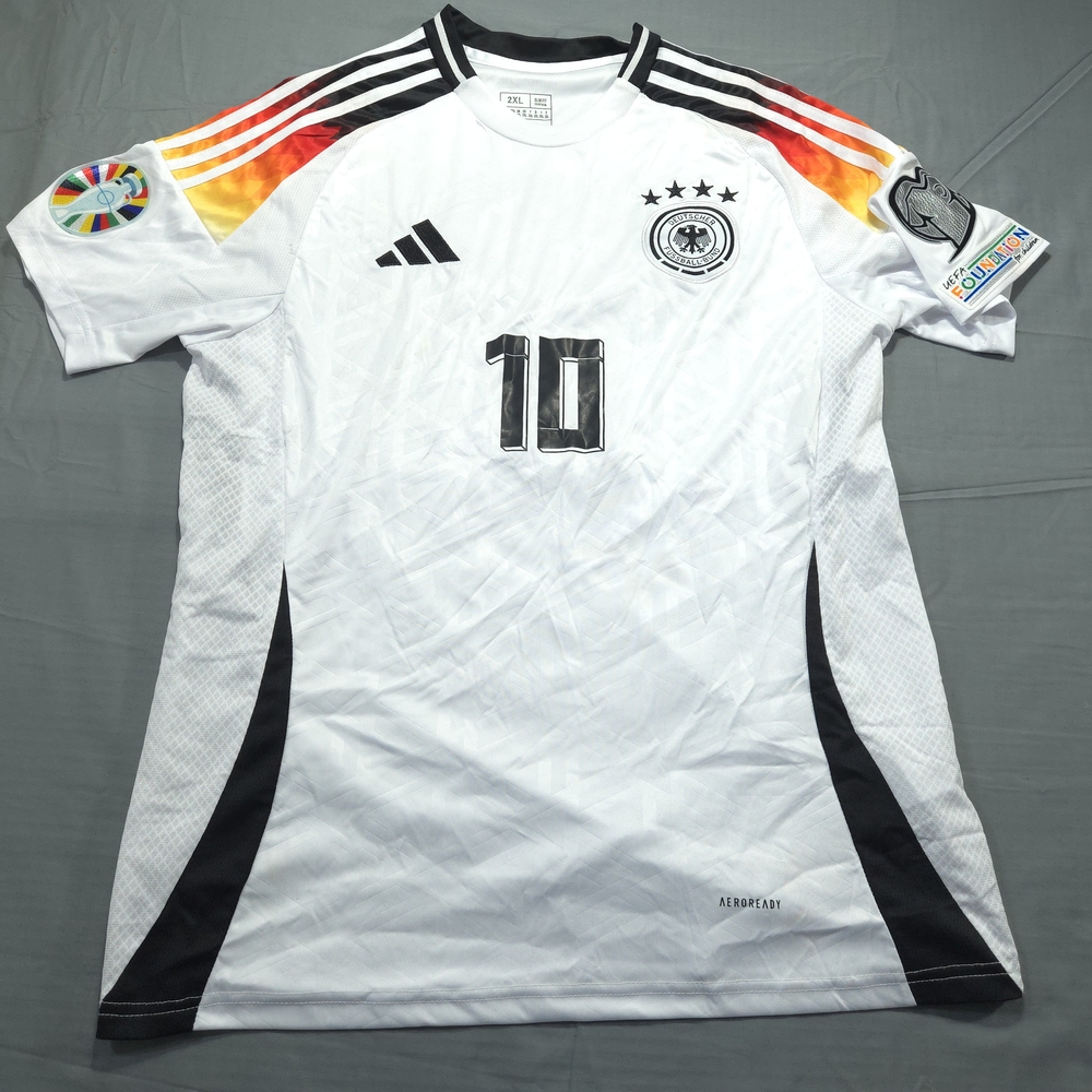 Germany Musiala Adidas 2XL Slim Fit Jersey
